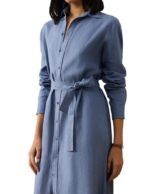 Ralph Lauren Collection Льняное платье - Артикул: 290955061006