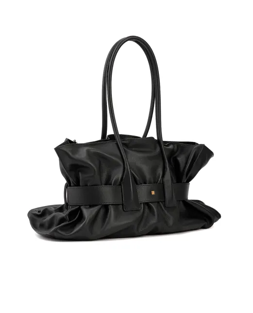 Balmain Кожаная сумка Anthem Large - Артикул: EN0DB991LMXL