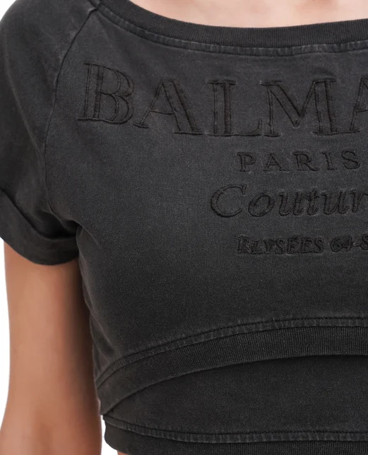 Balmain Футболка - Артикул: EF1EE121BC96