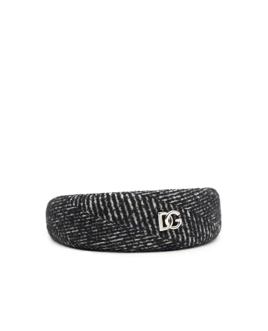 Dolce&Gabbana Дитячий обруч із логотипом - Артикул: LB3L54-FMZAO