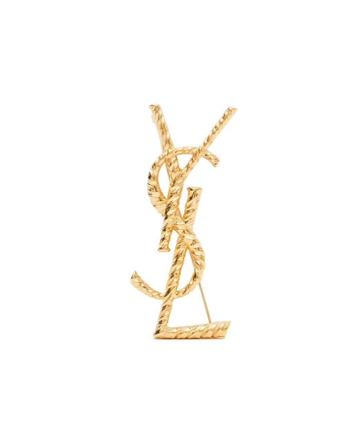Saint Laurent Брошь Cassandre - Артикул: 840195-Y1500