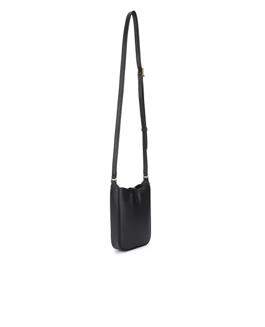 Saint Laurent Кожаная сумка Le 5 À 7 Hobo - Артикул: 735214-2R20W