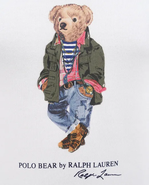 Polo Ralph Lauren Свитшот Polo Bear - Артикул: 710953718004
