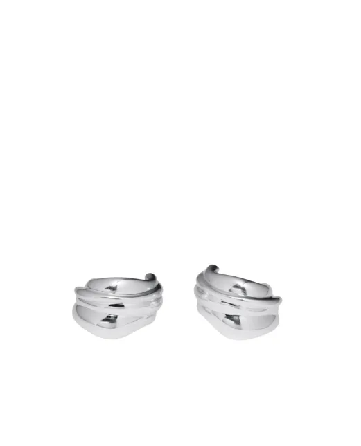 Completedworks Сережки з переробленого срібла - Артикул: R2224-silver