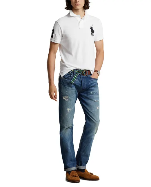 Polo Ralph Lauren Поло Mesh - Артикул: 710688969003