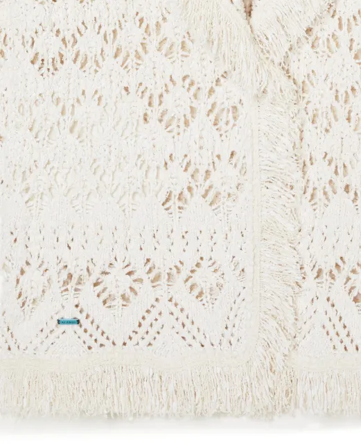 Alanui Кардиган с ажурной вязкой - Артикул: LWHB064R26KNI024OFOF