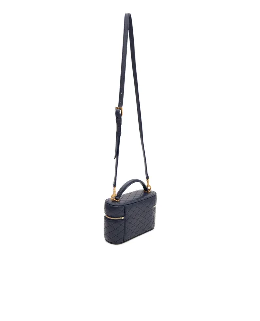 Saint Laurent Кожаная сумка Gaby - Артикул: 766731-1EL07