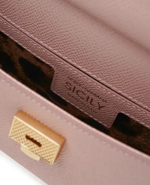 Dolce&Gabbana Сумка Sicily Small из телячьей кожи - Артикул: BB7116-B1001