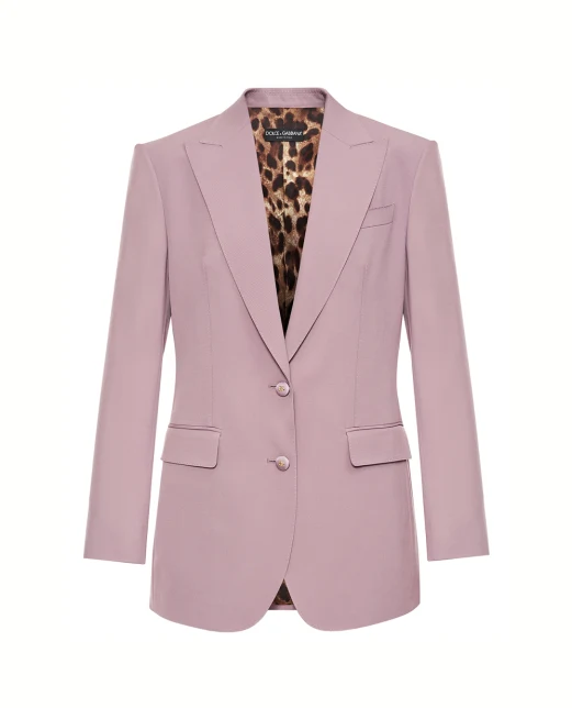 Dolce&Gabbana Жакет из шерсти - Артикул: F29V1T-GDDPS