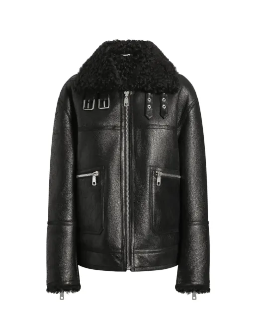 Dolce&Gabbana Дубленка из овчины - Артикул: F9S79L-FUP94