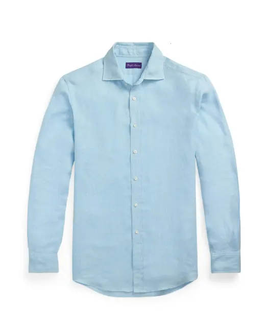 Ralph Lauren Purple Label Льняная рубашка - Артикул: 790964218006