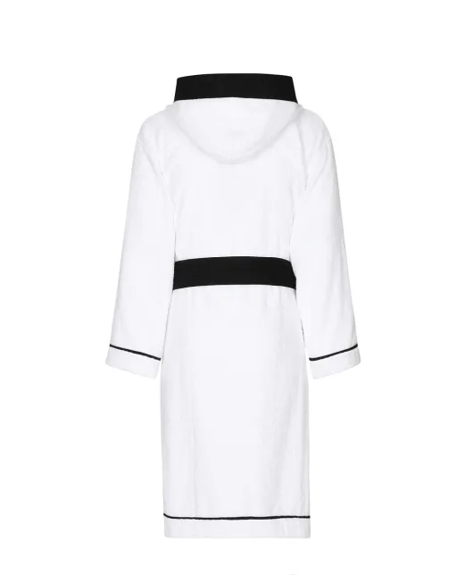 Dolce&Gabbana Халат з махрової бавовни - Артикул: TCF015-TCAHC