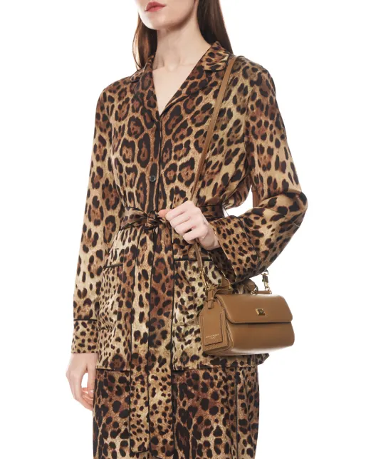 Dolce&Gabbana Сумка My Sicily Small из телячьей кожи - Артикул: BB7864-B7321