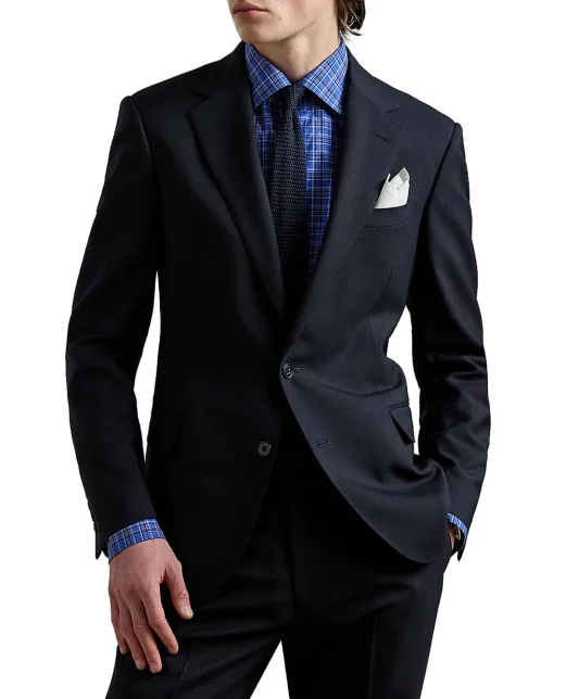 Ralph Lauren Purple Label Костюм із вовни ручної роботи - Артикул: 798971826001