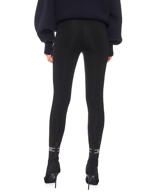 Balmain Легінси з Джерсі зі штрипками - Артикул: FF0OC013JL05