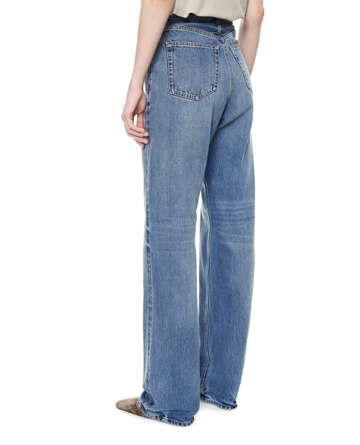 Saint Laurent Джинсы с эффектом потертости - Артикул: 834135-Y28EA