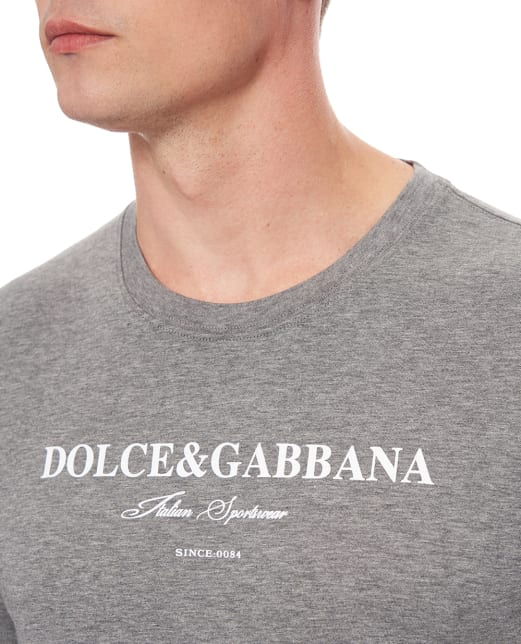 Dolce&Gabbana Футболка з принтом - Артикул: G8RN8T-G7O9Y