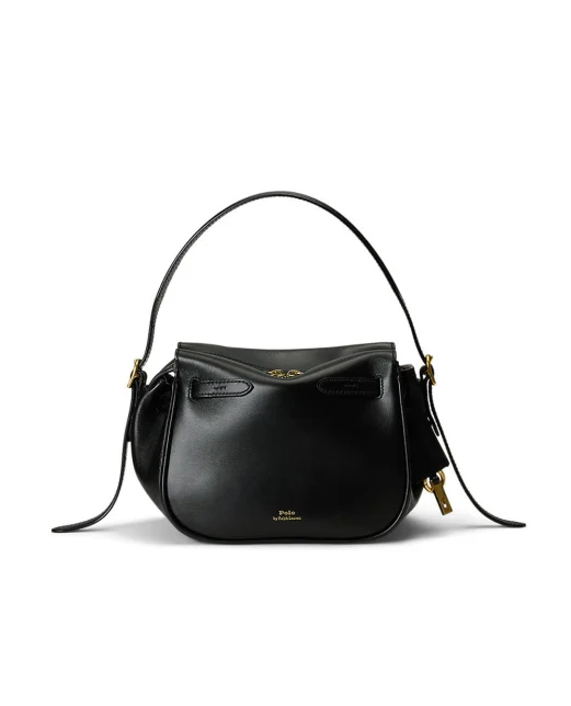 Polo Ralph Lauren Шкіряна міні-сумка Polo ID - Артикул: 428955415001