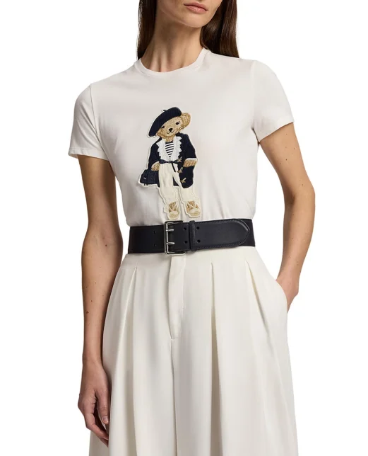 Ralph Lauren Collection Футболка Polo Bear - Артикул: 290P11353001