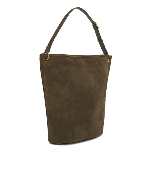 Saint Laurent Сумка NIKI з телячої замші - Артикул: 844346-1U807