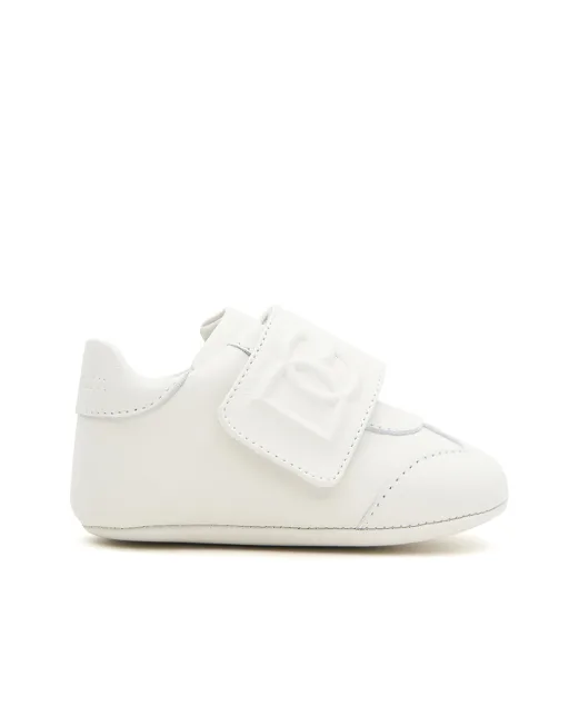 Dolce&Gabbana Дитячі кросівки зі шкіри - Артикул: DK0159-A1121