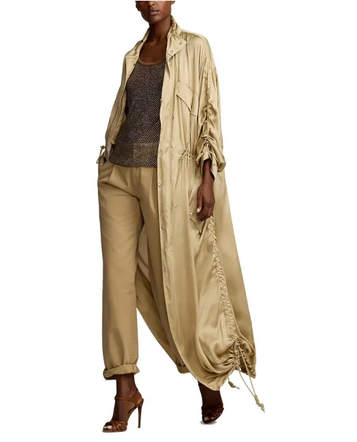 Ralph Lauren Collection Шовковий плащ - Артикул: 290966355001
