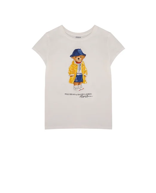 Polo Ralph Lauren Детская футболка Polo Bear - Артикул: 312957377001