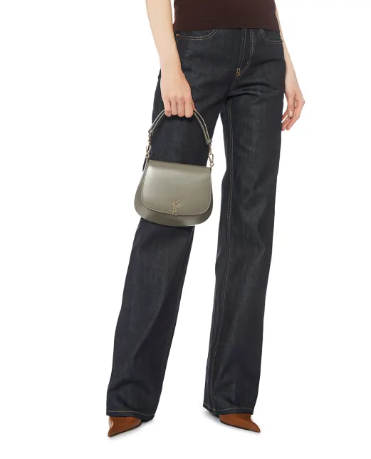 Saint Laurent Шкіряна сумка Voltaire - Артикул: 844299-AAFF9