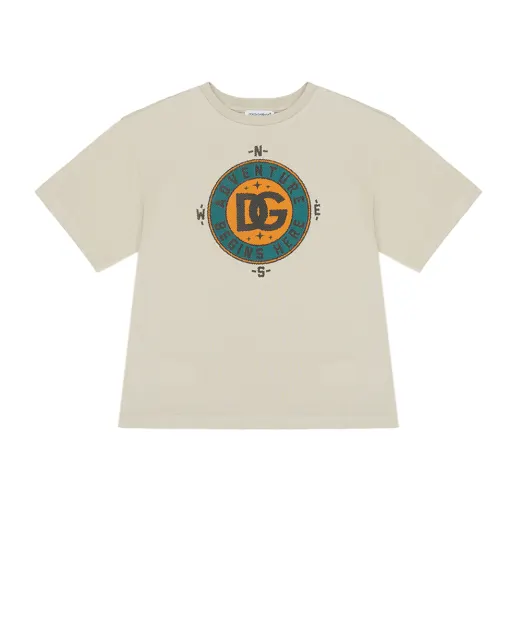 Dolce&Gabbana Дитяча футболка - Артикул: L4JTHV-G7PIR-S