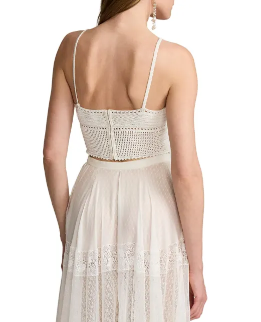 Ralph Lauren Collection Шелковый бюстгальтер ручной работы - Артикул: 290974240003