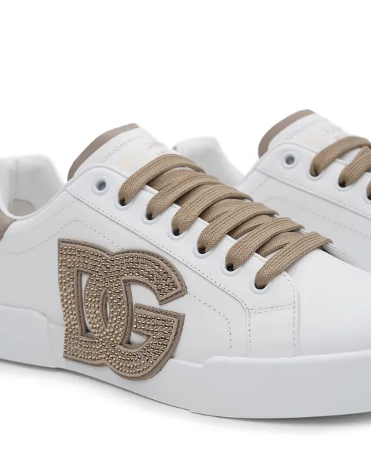 Dolce&Gabbana Кроссовки Light Strobel из кожи - Артикул: CK2341-AI411