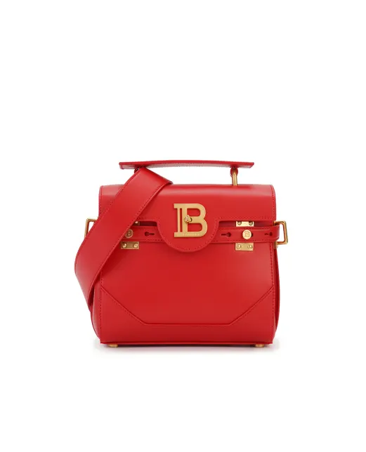 Balmain Кожаная сумка B-Buzz 23 - Артикул: DN1DB526LAVE-s