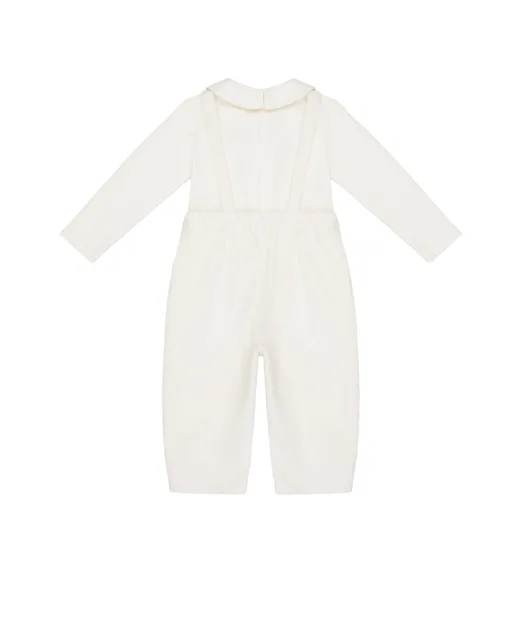 Dolce&Gabbana Детский комплект из бархата - Артикул: L12O00-G7PFP