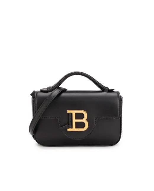 Balmain Шкіряна сумка B-Buzz - Артикул: DN1DG811LAVE