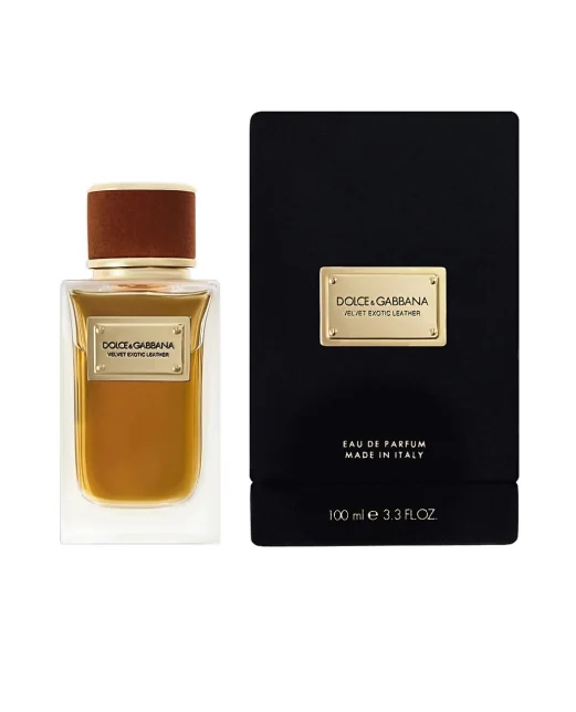 Dolce&Gabbana Парфюмированная вода Velvet Exotic Leather, 100 мл - Артикул: P1CO1C06-Екзотік Лезер