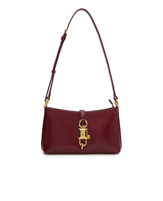 Dolce&Gabbana Сумка на плече Lock з телячої шкіри - Артикул: BB7891-AZ000