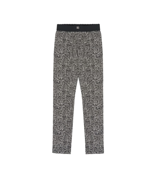 Dolce&Gabbana Дитячі легінси - Артикул: L5JP5B-FSGDZ-B