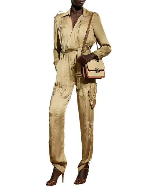 Ralph Lauren Collection Шелковый комбинезон - Артикул: 290966348001
