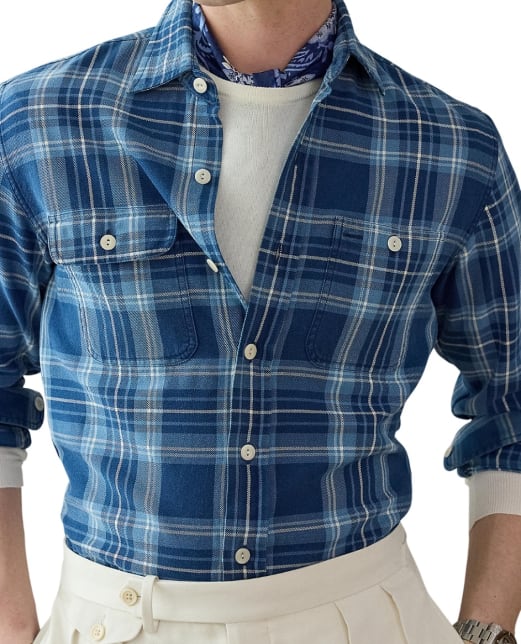 Ralph Lauren Purple Label Рубашка - Артикул: 790977187001