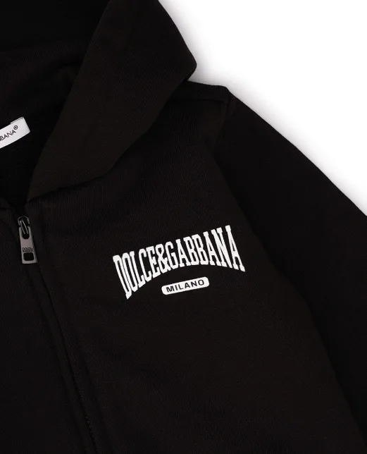 Dolce&Gabbana Детская толстовка (костюм) - Артикул: L1JWJP-G7N4M