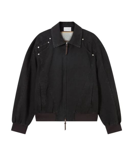 Stella McCartney Куртка джинсова в стилі Patchwork - Артикул: 6D04483SQH49