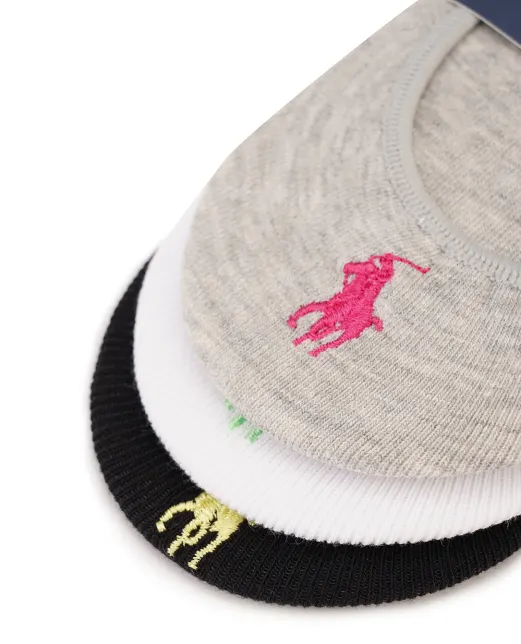 Polo Ralph Lauren Следы (3 пары) - Артикул: 455711304001