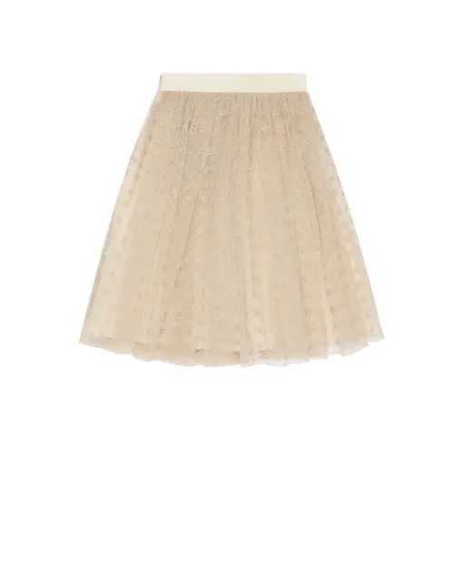 Dolce&Gabbana Детская юбка - Артикул: L55I00-FLSLY-B