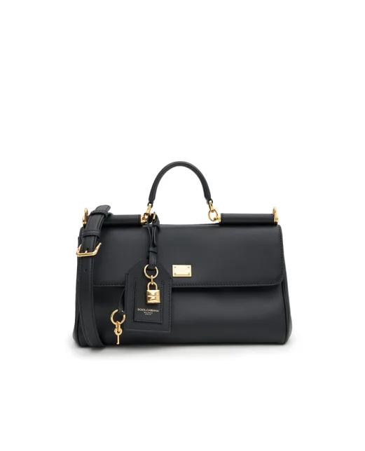 Dolce&Gabbana Шкіряна сумка My Sicily - Артикул: BB7782-B7321