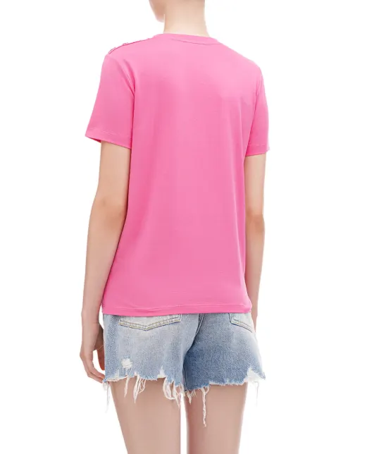 Balmain Футболка - Артикул: BF1EF005BB02-s