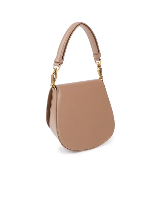 Saint Laurent Кожаная сумка Voltaire Top Handle Bronze - Артикул: 800846-0SX0W