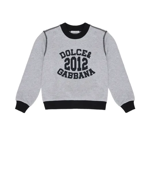 Dolce&Gabbana Дитячий світшот (костюм) - Артикул: L4JWKD-G7PBO-S