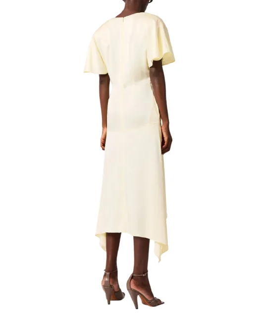 Stella McCartney Платье атласное миди - Артикул: 6A06573FU302