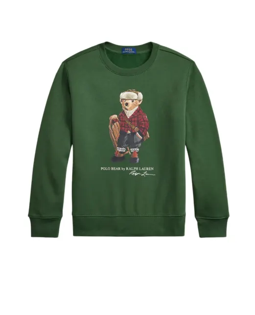 Polo Ralph Lauren Дитячий світшот Polo Bear із флісу - Артикул: 323981261001