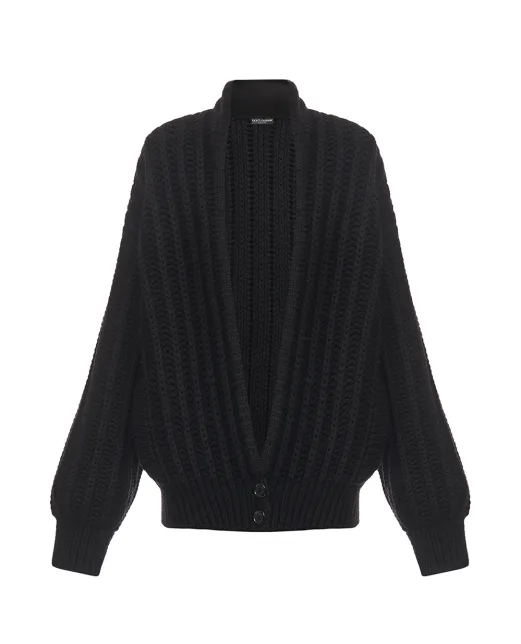 Dolce&Gabbana Кардиган із вовни - Артикул: FXVCWT-JCVZ2